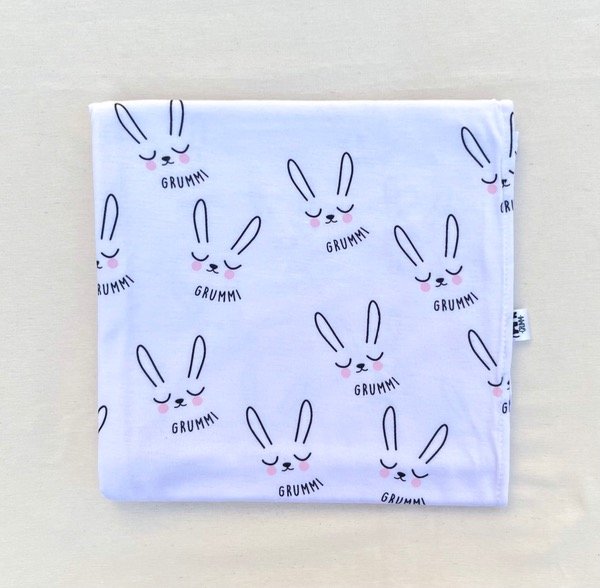 Producto - Manta de algodón bunny