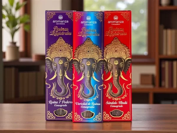 Producto - SAHUMERIOS RESINAS MAGISTRALES AROMANZA 6 VARILLAS