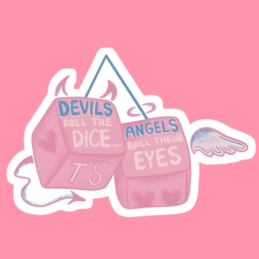 Producto - Cruel Summer Sticker (3)