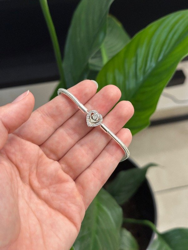 Producto - Pulsera Estilo Pandora Corazón