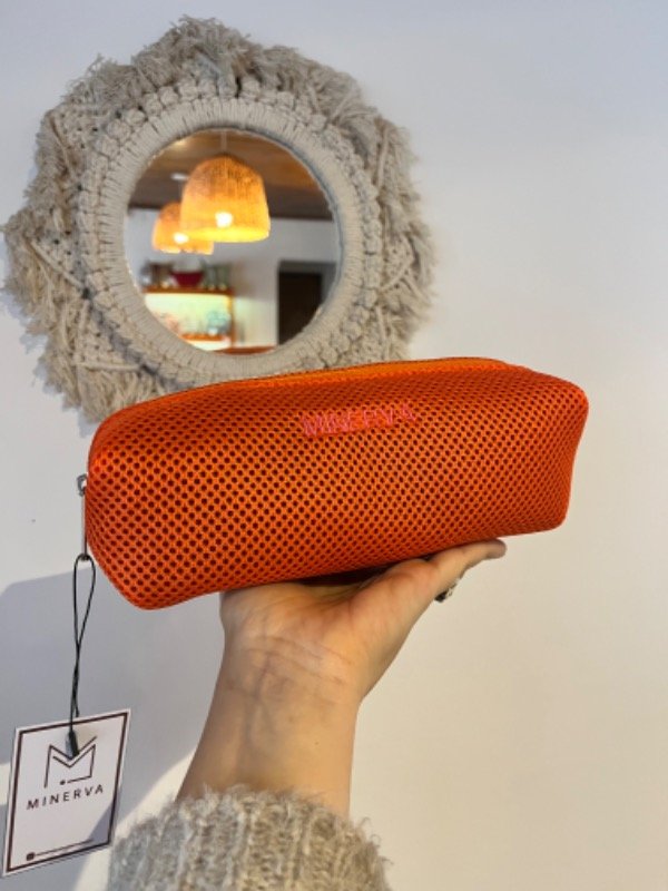 Producto - Cartuchera Amelia Naranja