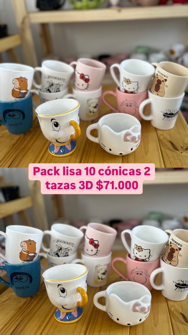 Producto - Pack Lisa