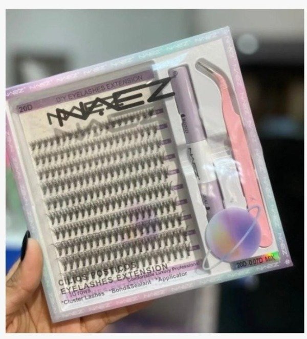 Producto - KIT DE PESTAÑA NAEZ