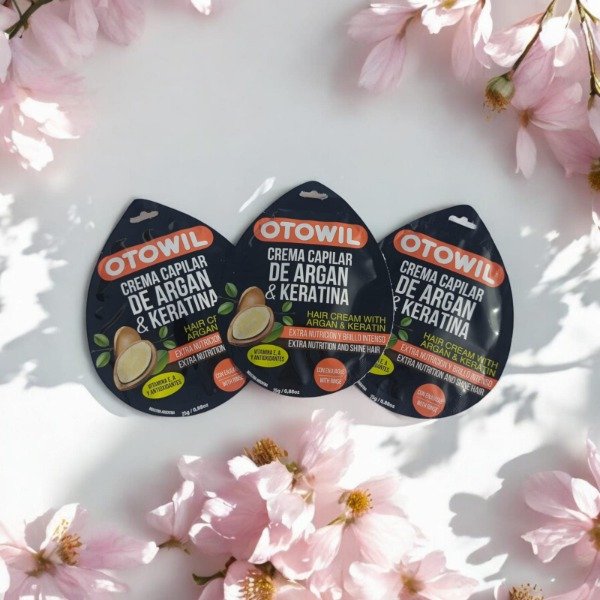 Producto - Crema Capilar Otowil Argán y Keratina