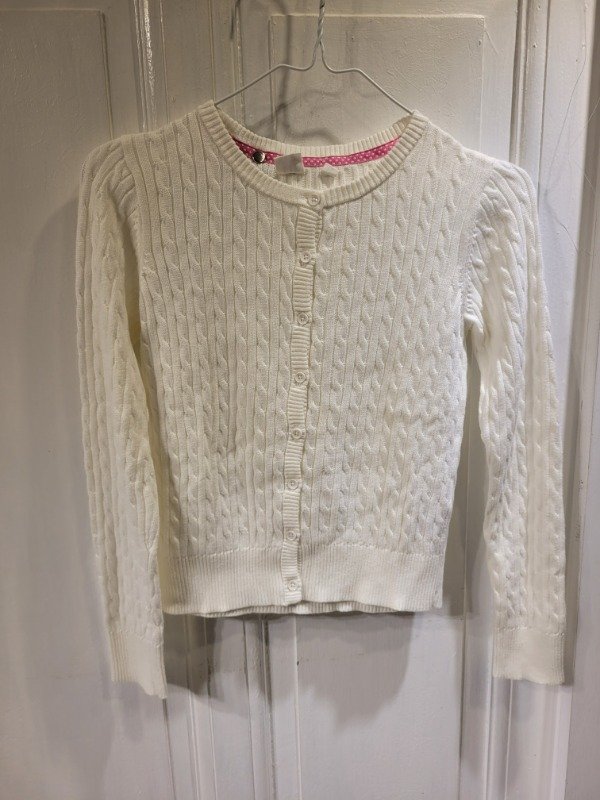 Producto - Saco GAP blanco en ochos Talle 9/10 años - PRECIO: 24X