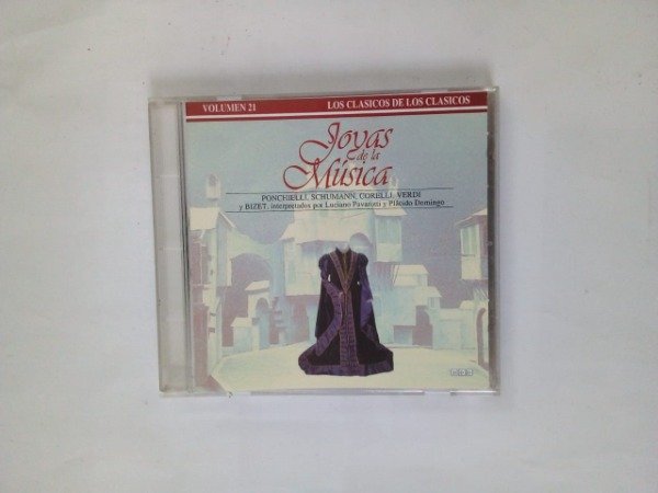 Producto - Joyas de la música #21 - Ponchielli Schuman Corelli - Noticias Perfil