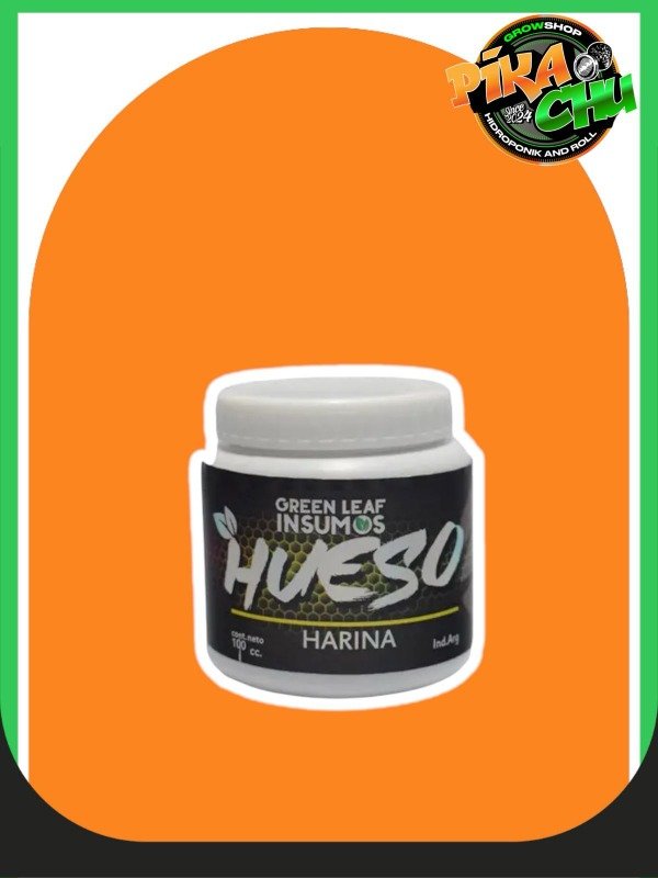 Producto - Green Leaf Harina de Hueso 100cc