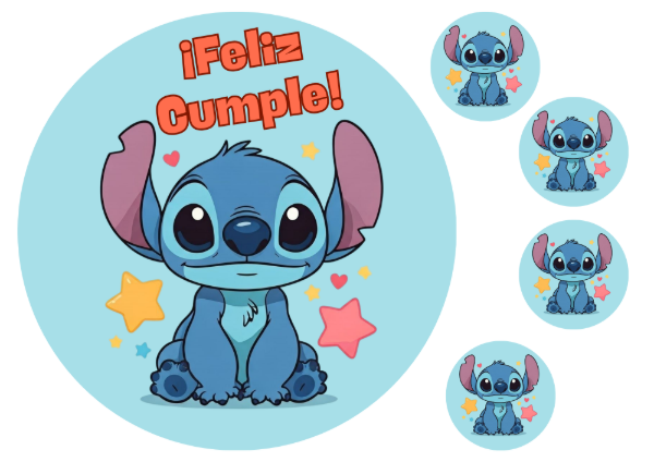 Producto - Stich - Torta
