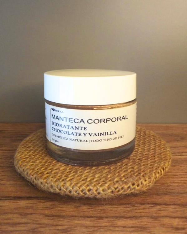 Producto - Manteca Corporal Chocolate y Vainilla