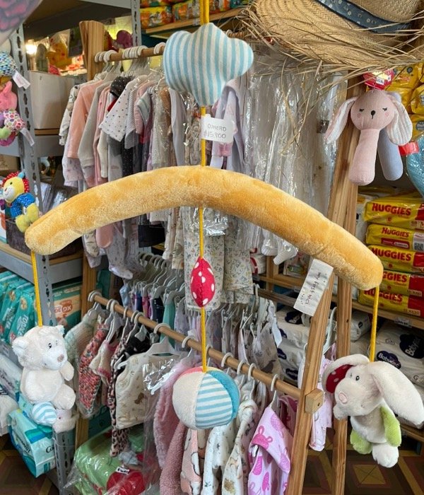 Producto - Cunero móvil conejito y osito