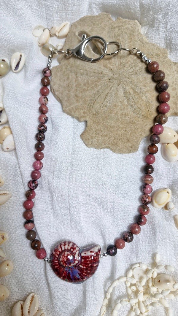 Producto - Collar Paraíso Rosado