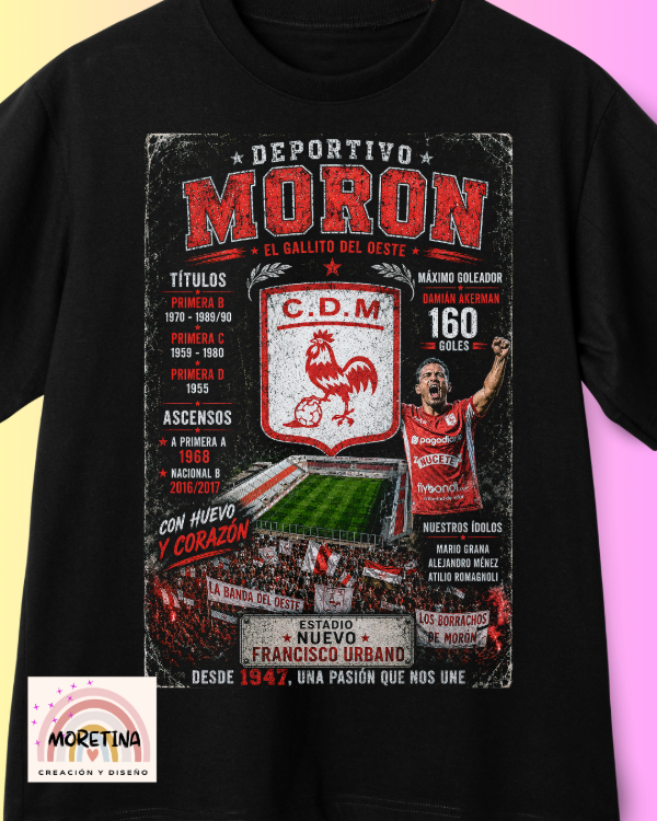 Producto - Remera de Deportivo Moron