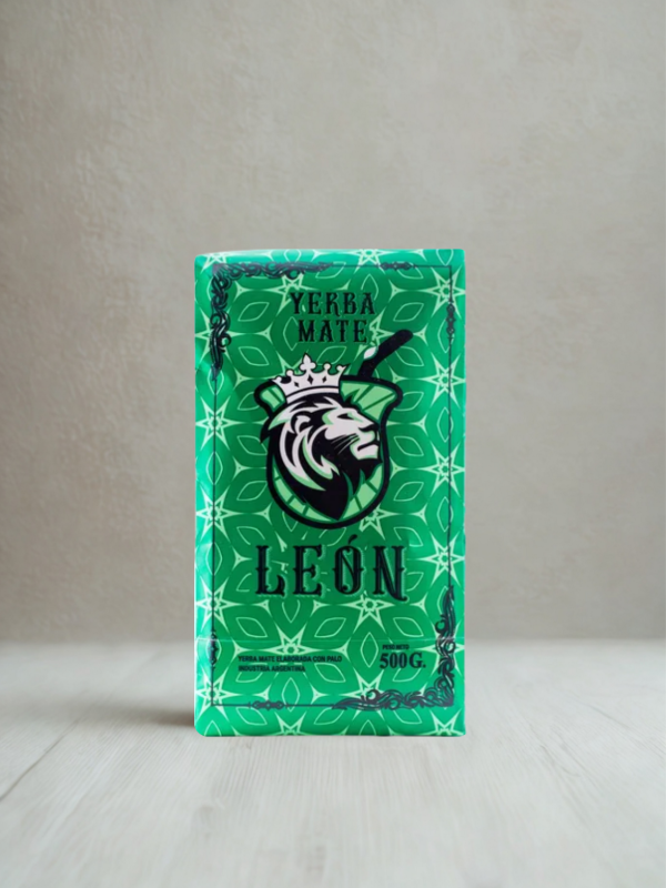 Producto - Yerba LEON BARBACUA