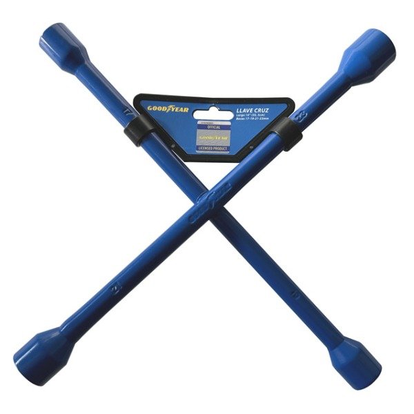 Producto - LLAVE CRUZ REFORZADA AZUL GOODYEAR