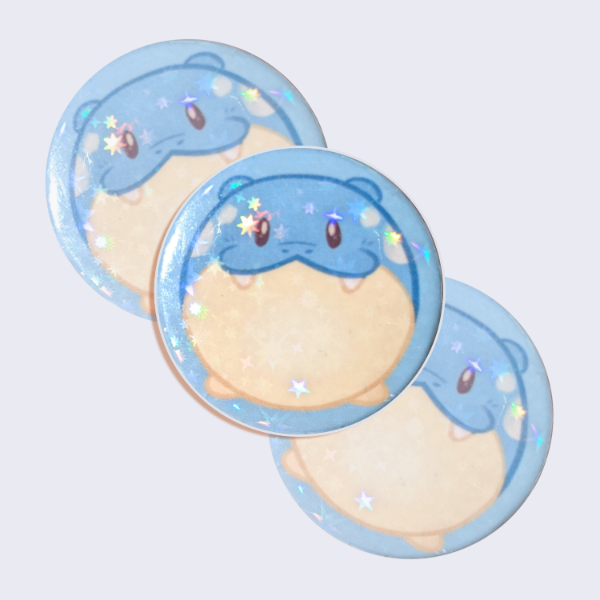 Producto - pokemon spheal - pin holográfico
