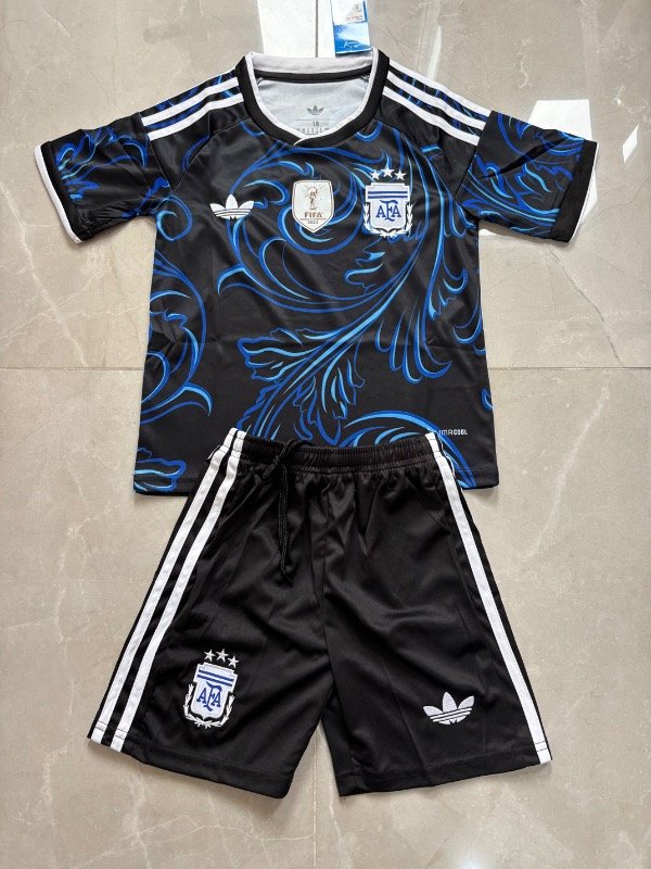 Producto - Kit de niño ARG Visitante 2026