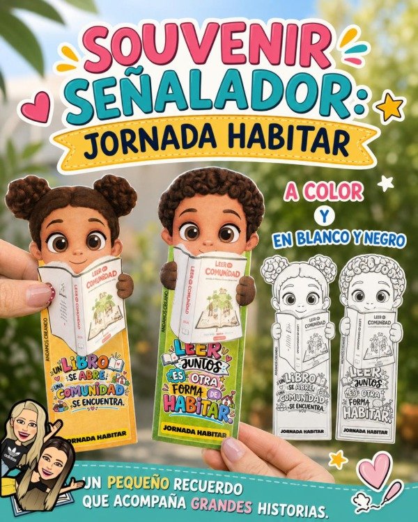 Producto - SOUVENIR SEÑALADOR. JORNADA HABITAR