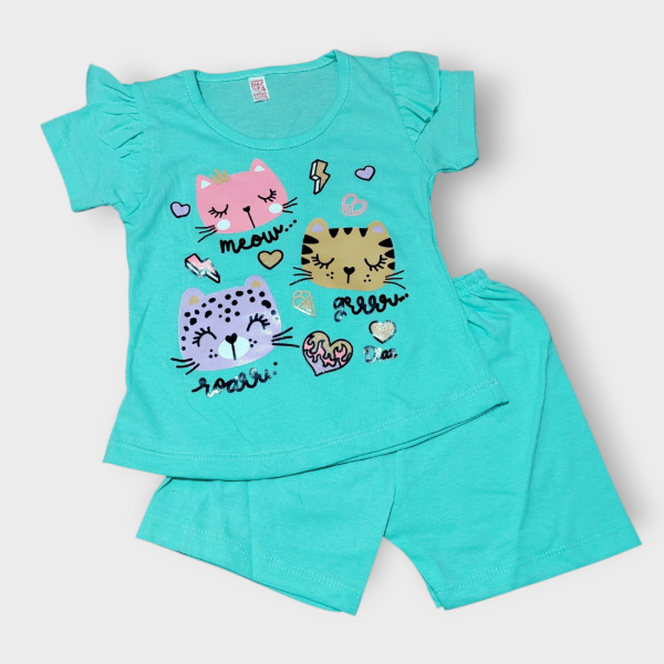 Producto - Conjunto Beba Gatitos T4