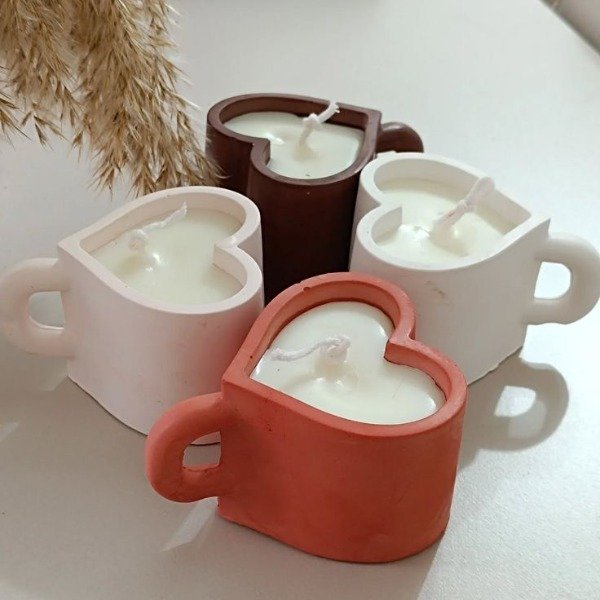 Producto - MOLDE TAZA CORAZON