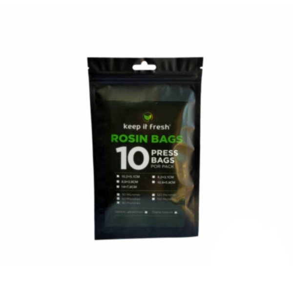 Producto - KEEP IT FRESH MALLAS PARA PRENSAR 60 MICRAS X 10U