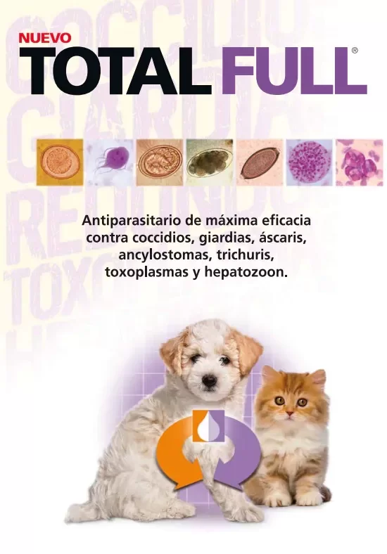 Producto - Antiparasitario Interno total full CG para perros y gatos - 2