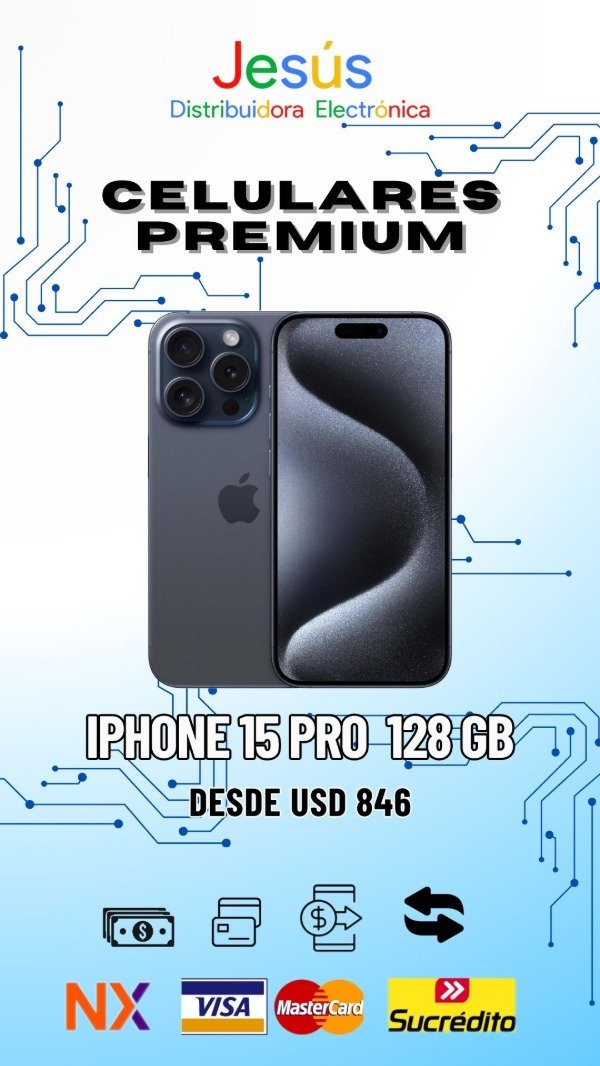Producto - IPHONE 15 PRO 128 GB