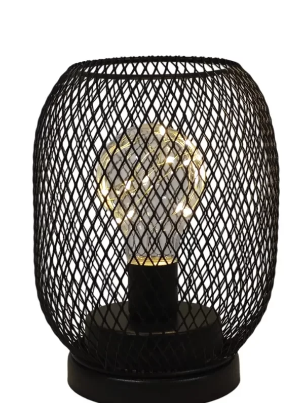 Producto - Fanal con luz 17x12cm 008
