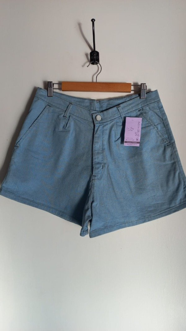 Producto - SHORT LFV CORTE CHINO JEAN CLARO