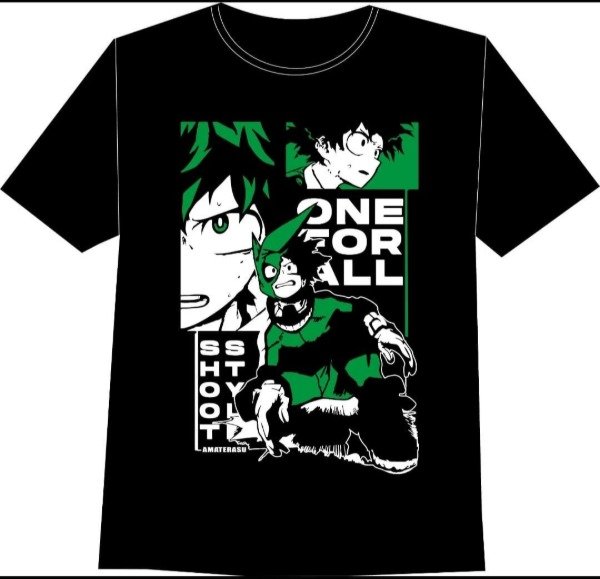 Producto - Remera Deku