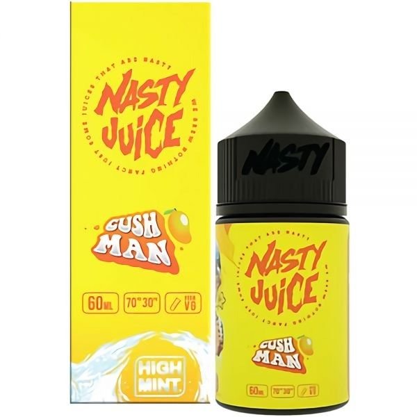 Producto - NASTY MANGO CUSHMAN (MANGO DULCE) 60ML 3MG