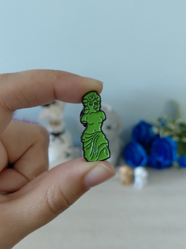 Producto - Pin metalizado - Los Simpson "Venus de jalea" #0842