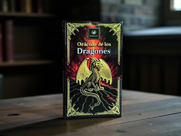 Producto - Oraculo de los dragones - Iluminarte