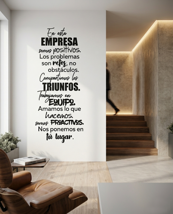 Producto - Vinilo Oficina #1