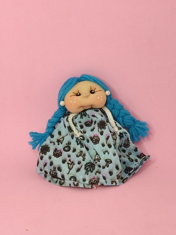Producto - Muñequita azul