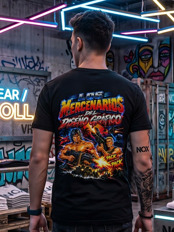 Producto - MERCENARIOS DEL DISEÑO COD 5209 - 4