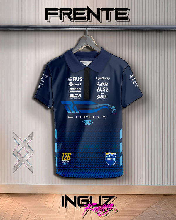 Producto - CHOMBA RICCIARDI TC RUS MED 2026