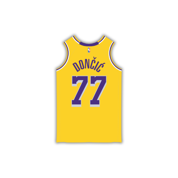 Producto - Jersey Doncic 77