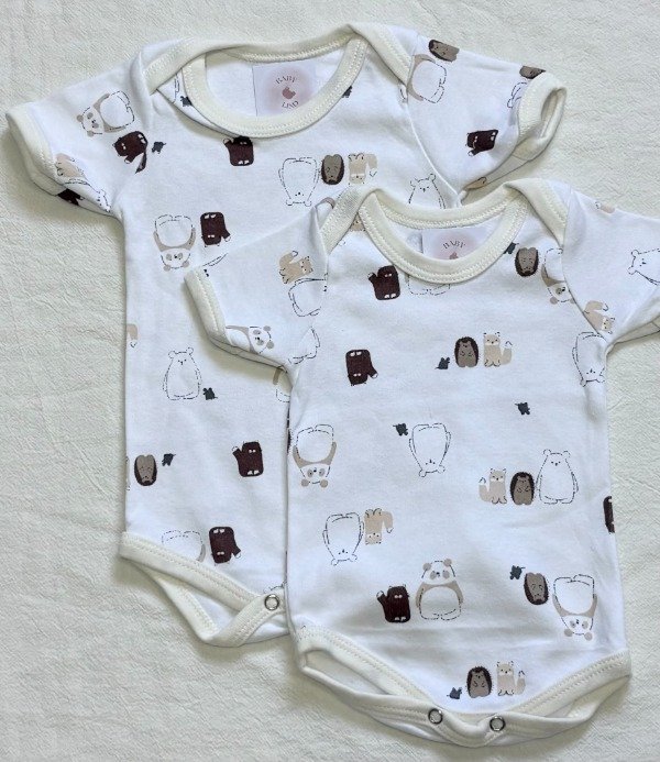 Producto - Body Mangas Cortas Ositos