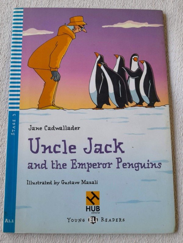 Producto - Uncle Jack And The Emperor Penguins - Young Readers stage 3 - Hub