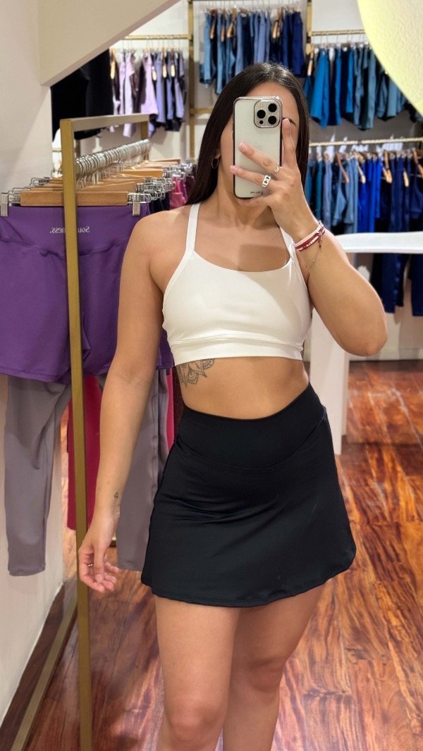 Producto - FALDA PANTALÓN NEGRA