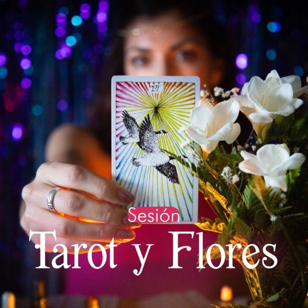 Producto - Sesión de Tarot y Flores (Incluye gotero)