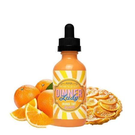 Producto - Dinner lady premium Orange tart tarta de naranja clon
