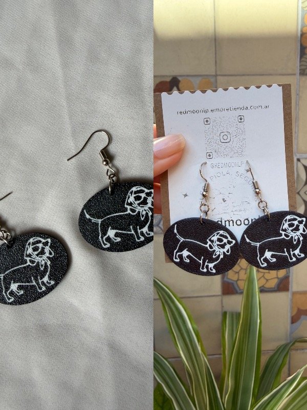 Producto - Aros Perro Salchicha
