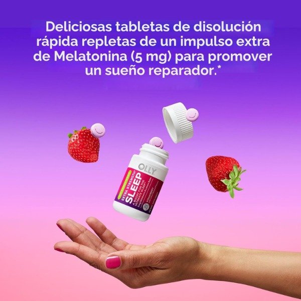 Producto - OLLY Sleep Fast Dissolve 5 mg de melatonina (x30) - 4