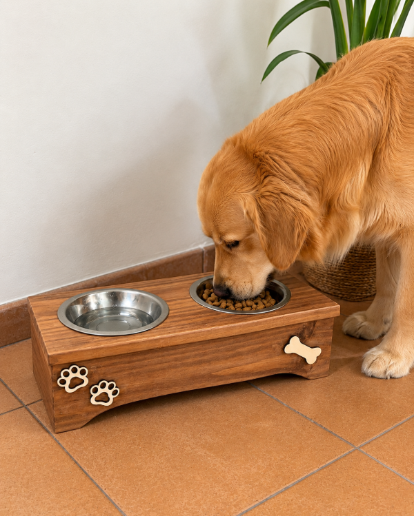 Producto - Comedero para perros y gatos en altura - 0