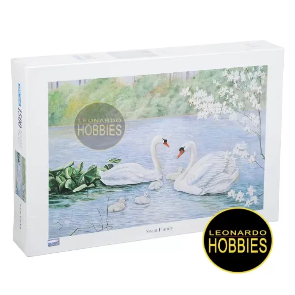 Producto - Swan Family 1500 Piezas Tomax 150-018