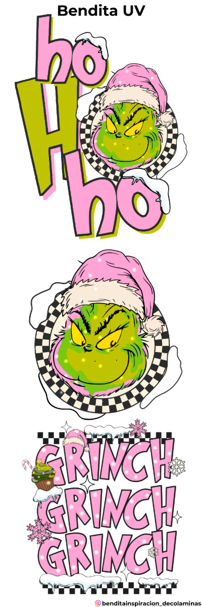 Producto - Bendita UV 005 Grinch