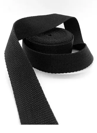 Producto - Cinta Mochilera Negra Reforzada 3 cm