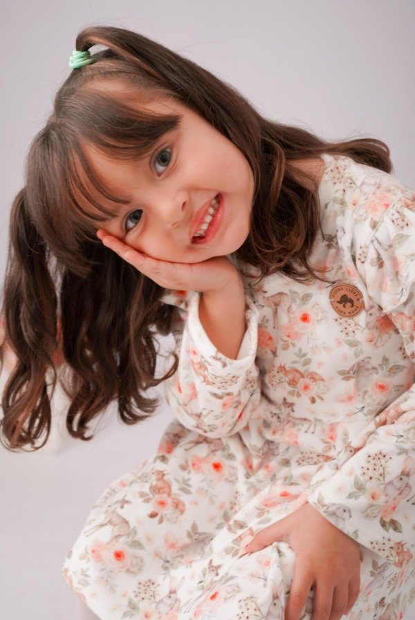 Producto - Vestido: CIERVO Y BOSQUE