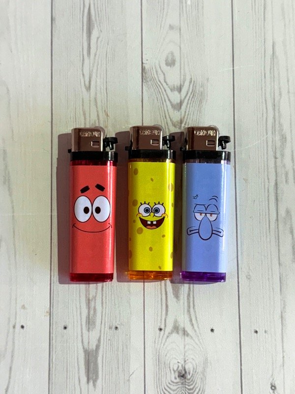Producto - Encendedor - BOB ESPONJA x3